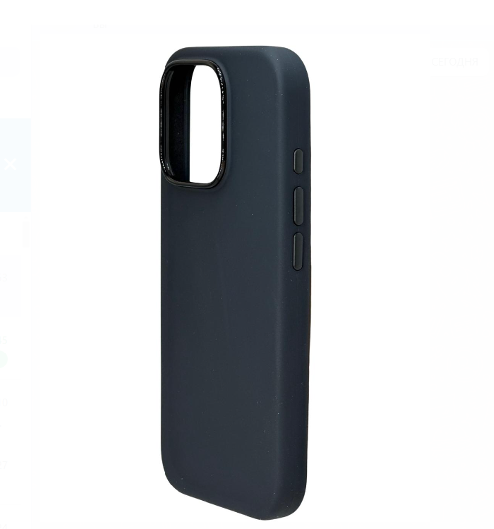 Накладка для i-Phone 16 Pro Keephone Rosana MagSnap черный