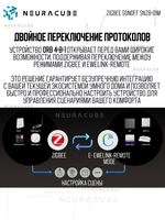 Zigbee Беспроводная кнопка Sonoff SNZB-01M