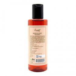 Питательный гель для умывания с маслом сандалового дерева Ластер | Luster Sandal & Honey Herbal Face Wash 110ml