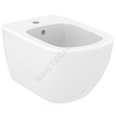 Биде подвесное TESI в комплекте крепления Ideal Standard T457001