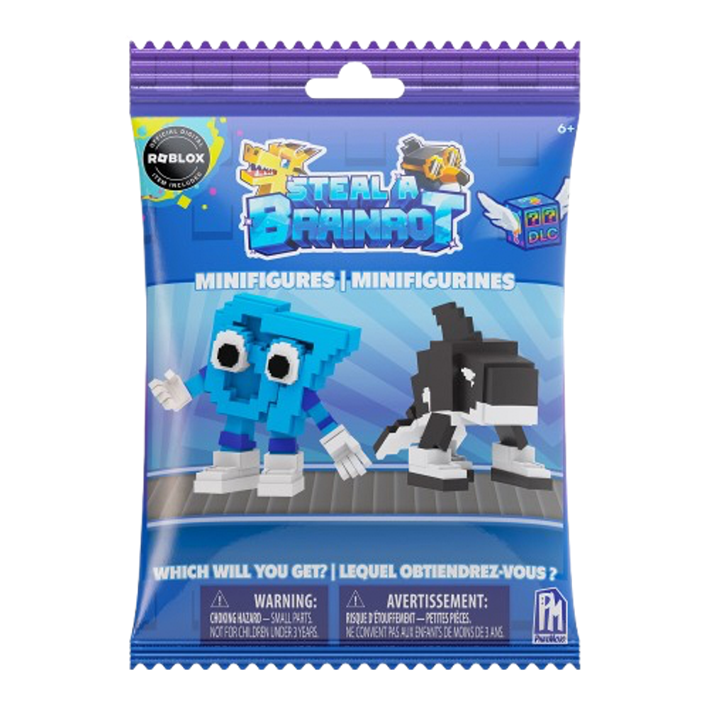 Рандомная фигурка Blind Box Steal a Brainrot