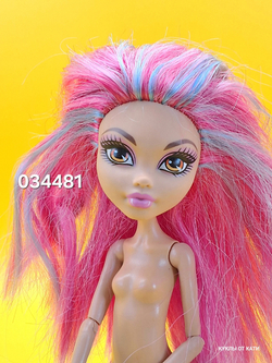 Кукла Монстр Хай винтаж кукла Хай Хоулин Вульф Monster High под реставрацию 034481