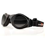 мотоочки BOBSTER Bugeye 2 3 lenses Smoked/Amber/Clear
