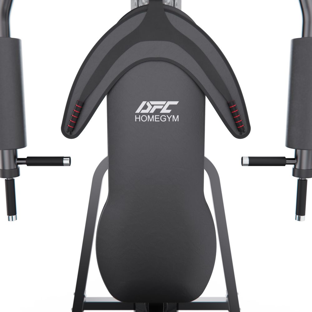 Многофункциональный силовой тренажер DFC HOMEGYM D2027 / стек 80 кг