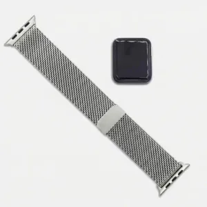 Ремешок стальной milan v2 для HEALTHBAND Pro №5, серебристый