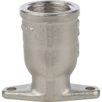 Водорозетка STOUT SFT 0039 - 1/2" (для стальных труб, латунь никелированная)