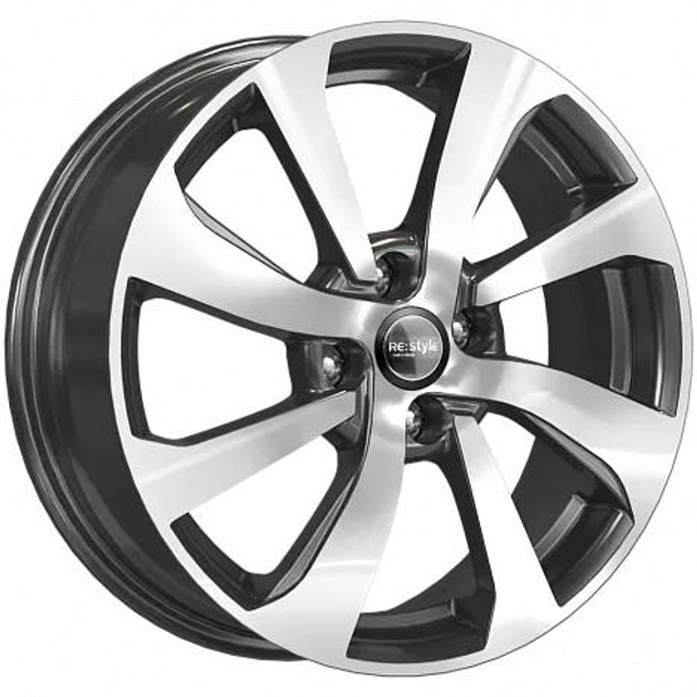 K&amp;K KC893 6x16 4x100 ET 49 Dia 54.1 (BFP)
