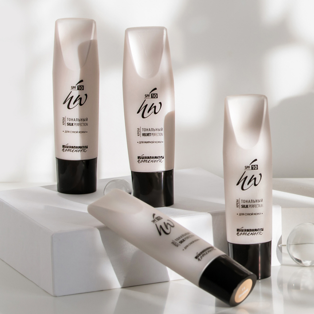 Крем тональный VELVET PERFECTION (жирная кожа), тон «Cream Rose» №12, 30 мл