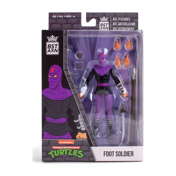 Фигурка Черепашки-ниндзя Солдат клана Фут Foot Soldier BST AXN 13см 55599