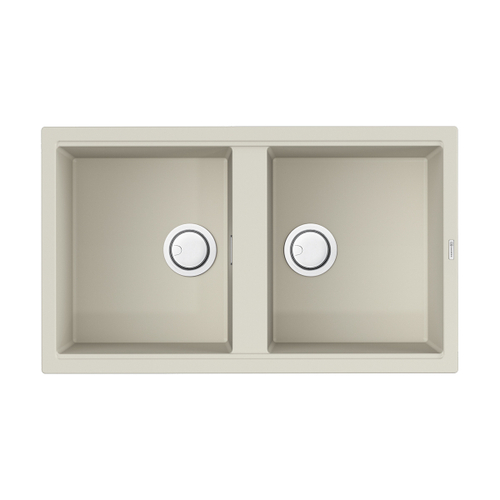 Мойка Kitagawa 86-2-WH Artceramic/белый