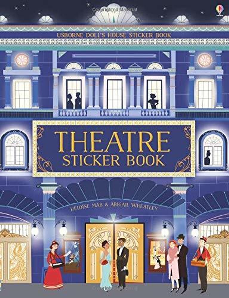 Doll's House Sticker Book: Theatre