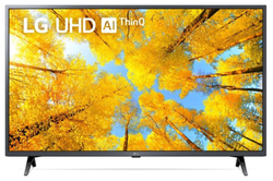 Телевизор 43" LG 43UQ76003LD