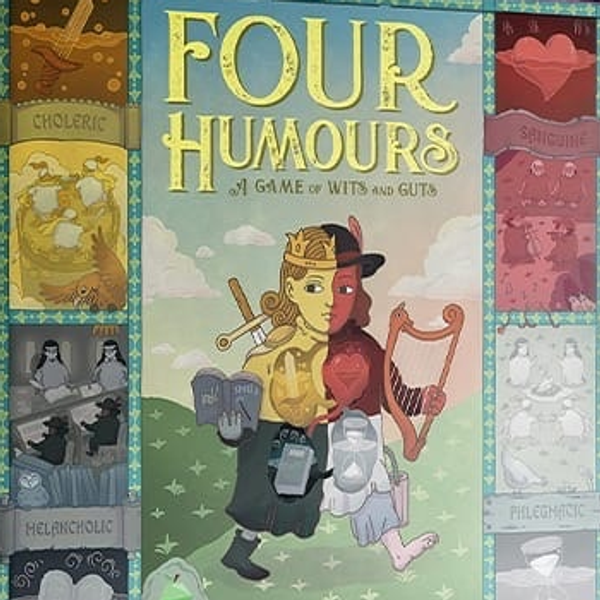 Four Humours — игра о смекалке и чутье Four Humours — игра о смекалке и чутье