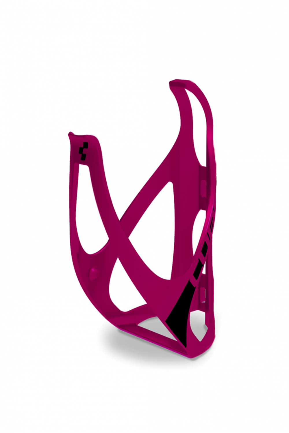 Флягодержатель CUBE Bottle Cage HPP  matt berryґnґ black cube13099