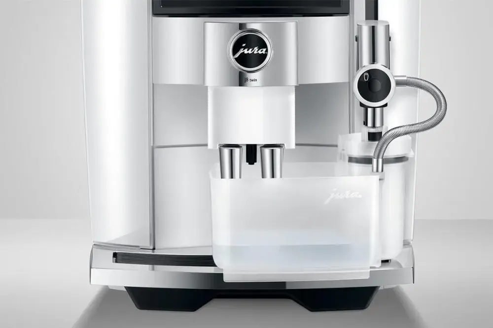 Кофемашина Jura J8 Twin Diamond White EA (15594) - 11