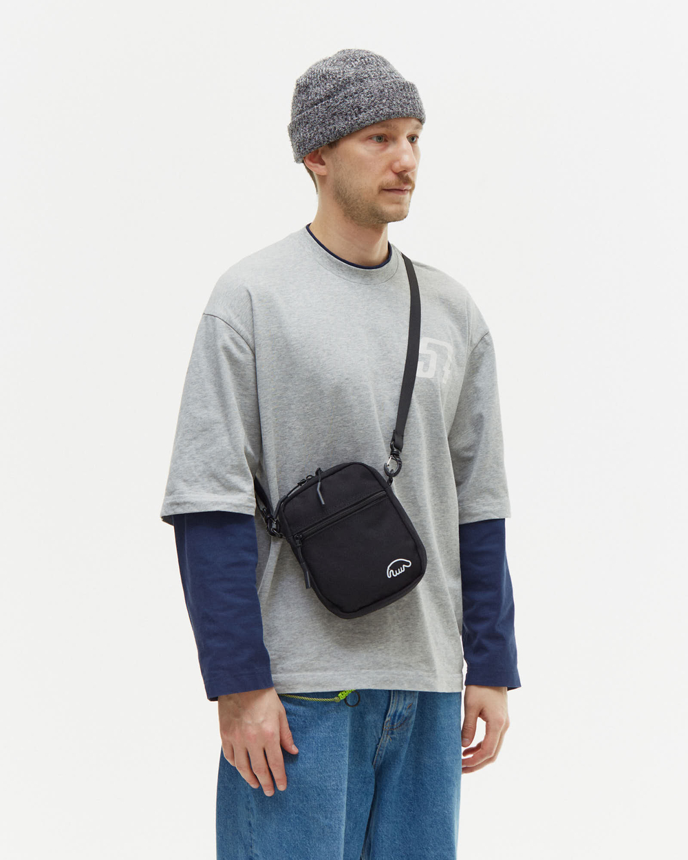 Сумка Anteater Crossbody Черный