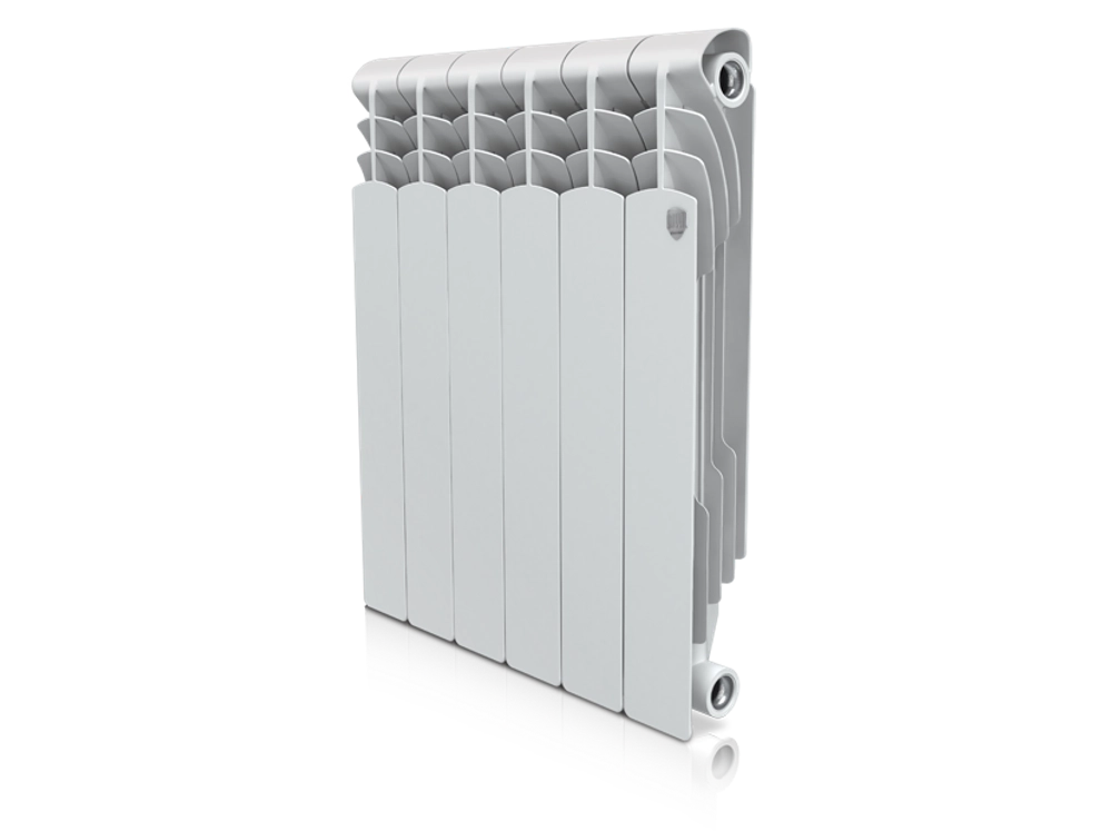 Радиатор биметаллический Royal Thermo Revolution Bimetall 500 - 4 секции*