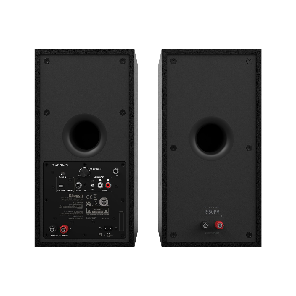 Klipsch R-50PM Полочная активная АС