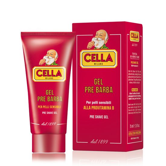 Гель до бритья Cella, 75 мл