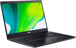 Ноутбук Acer Aspire A315-57G-3022 15.6; 1920x1080 (Full HD) IPS/ Intel Core i3 1005G1, 1200 МГц/ 8 Гб DDR-4/ 512 Гб SSD/ GeForce MX330 2048 Мб/ Wi-Fi, Bluetooth, Cam/ DOS/ чёрный