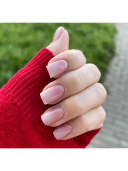Гель лак Luxio Blush для ногтей 15 мл бежевый