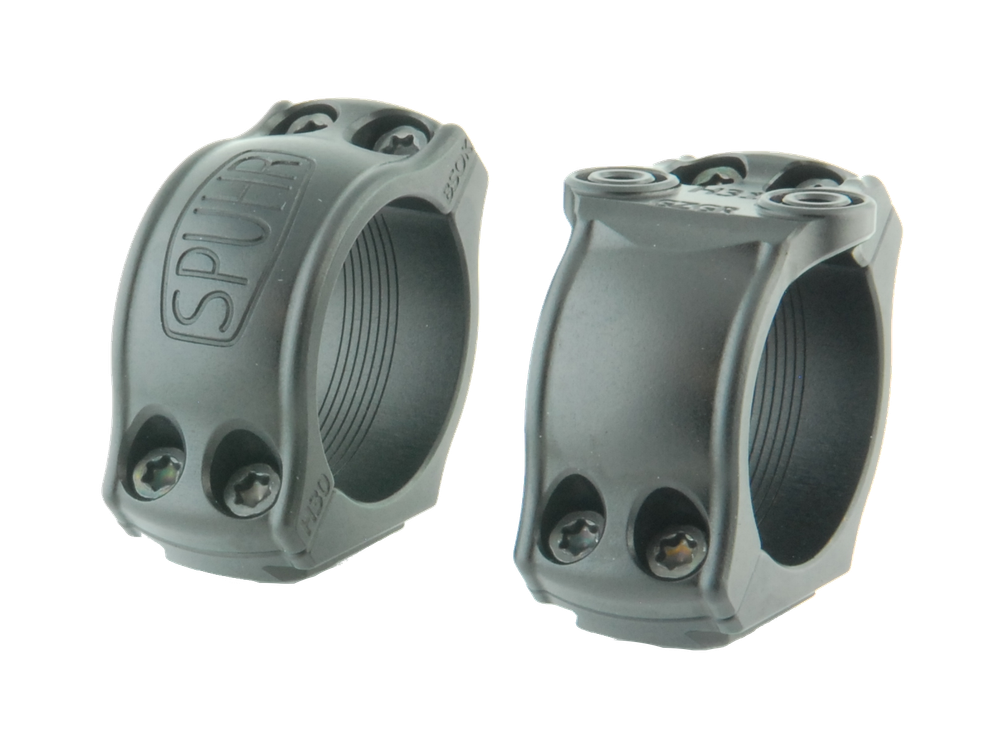 Кольца охотничьи SPUHR D30мм для установки на кронштейн Blaser, H21мм (HB30-21)