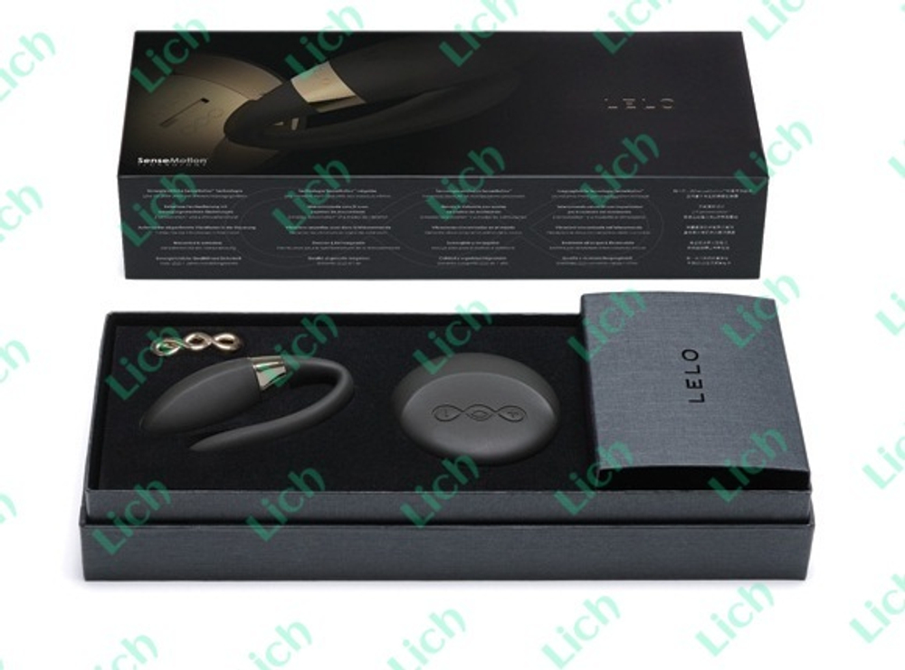 Черный вибратор для пар Tiani Black (LELO)