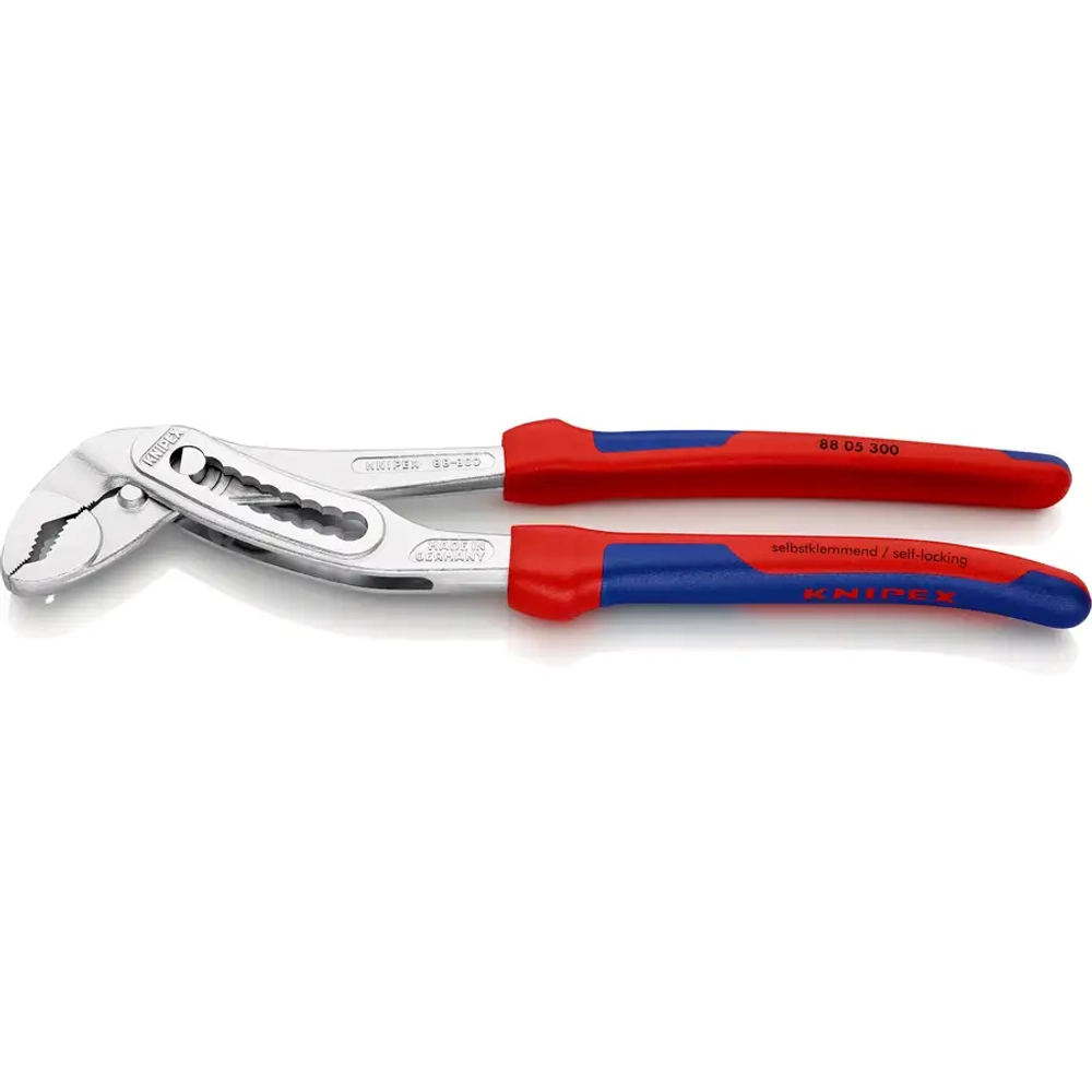 Клещи переставные Alligator® хромированные 300 мм Knipex 88 05 300