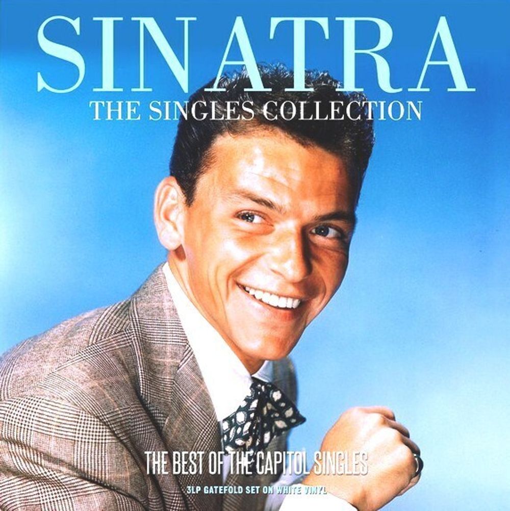 Sinatra. The Singles Collection (The Best of the Capitol Singles) White Vinyl (3LP). Фрэнк Синатра. Товар уцененный