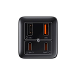 Сетевое зар. устр. Baseus GaN6Pro Fast Charger 2USB/2C 100W кабель T-C на T-C P10162705112-00 черное
