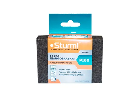 Шлифовальная губка Sturm! 5220603