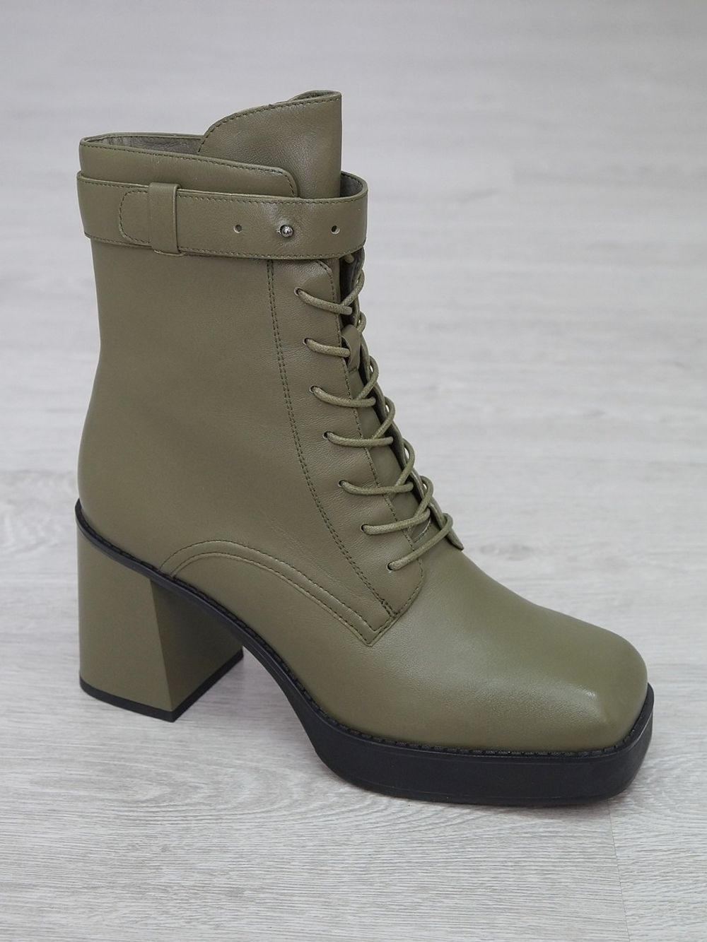 Ботинки женские демисезонные POPULAR FASHION E45B-59JQ