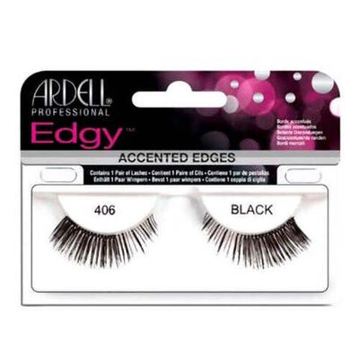 Накладные ресницы Ardell Edgy Lashes - 406 Black