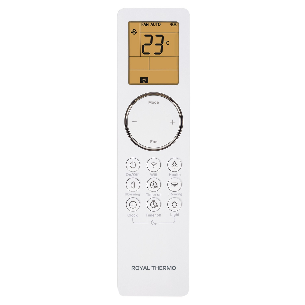Сплит-система инверторного типа Royal Thermo Fenix DC RTFI-24HN8/silver