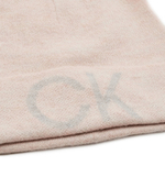 хлопчатобумажная шапка elevated monogram Calvin Klein - пудро-розовый(K60K609972)