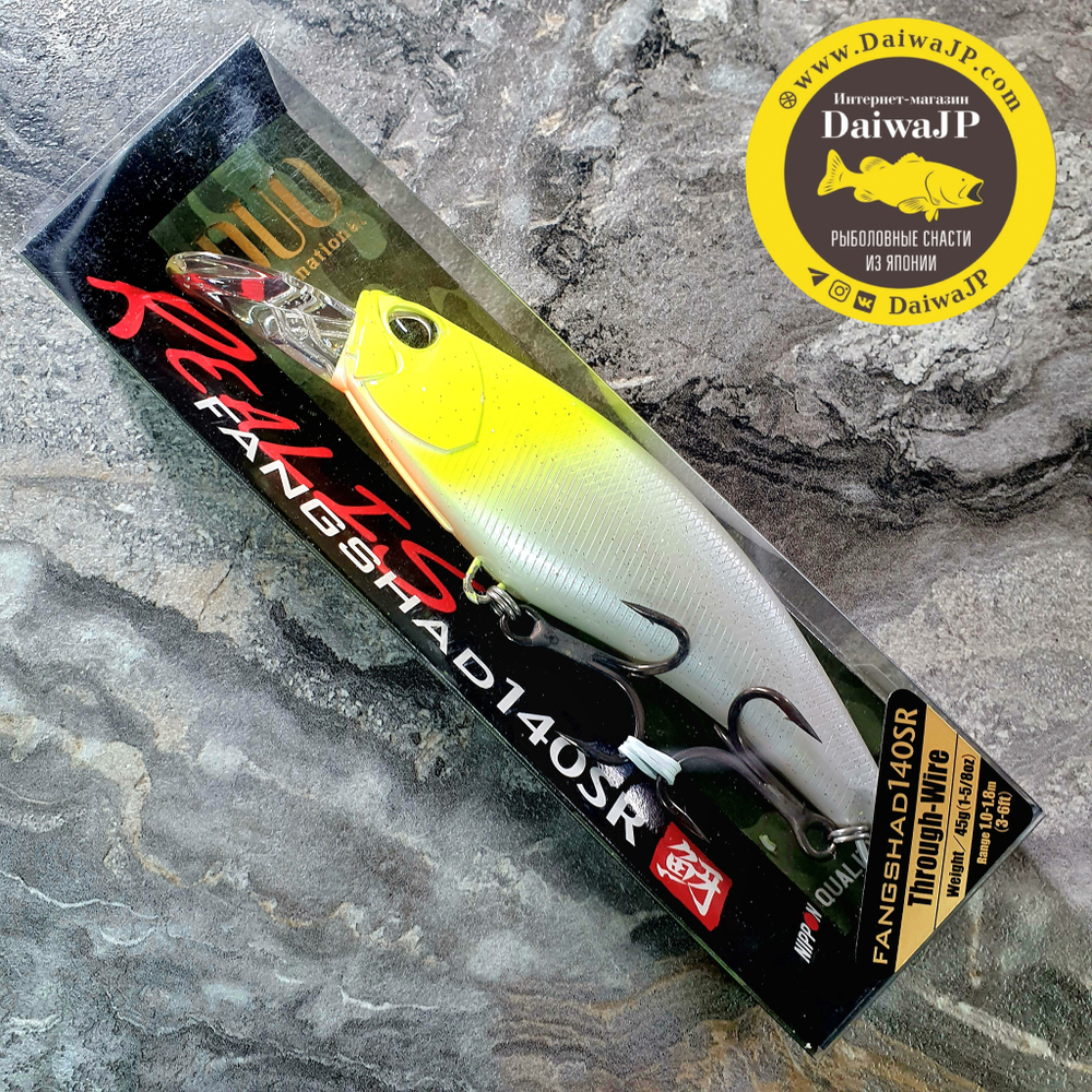 Воблер DUO REALIS FANGSHAD 140SR ACC3302