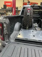 Molle панели органайзеры для кузова Ram RHO