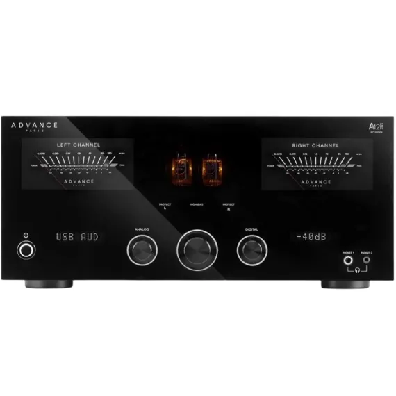 Advance Paris Apex A12 Black