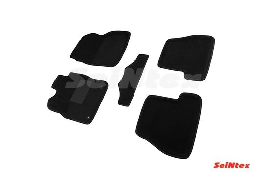 3D коврики в салон Ford Focus III (2010-2015)