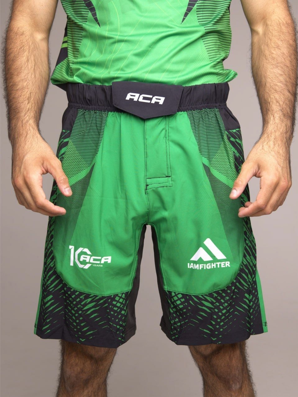 Шорты Iamfighter АСА GREEN