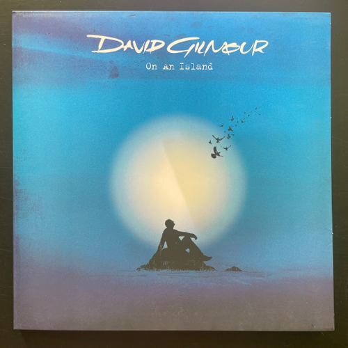 David Gilmour ‎– On An Island (Европа 2022г.)
