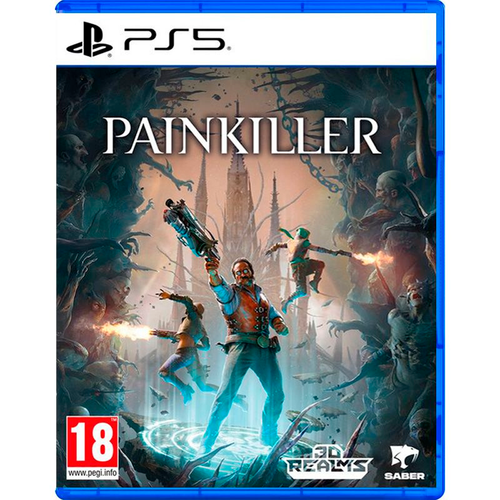 Игра Painkiller (PlayStation 5)