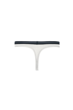 Стринги 3 пары 3P THONG BOSS BLACK - черный(50510030)