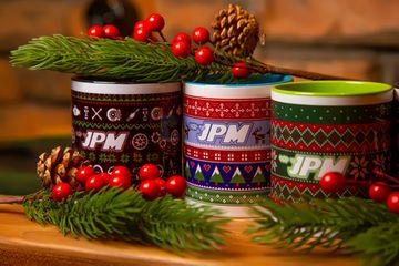 Новогодняя кружка JPM
