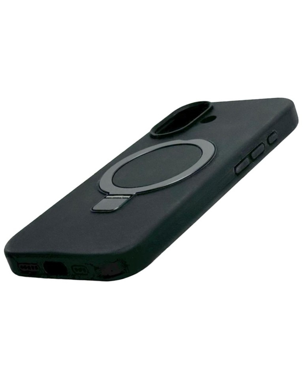 Накладка для i-Phone 17 Keephone Magi Pro MagSnap черный