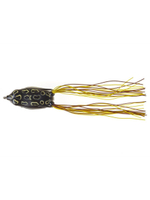 Приманка мягкая LJ 3D Series FROG 2.6in (06.50)/001 1 шт. в упак.