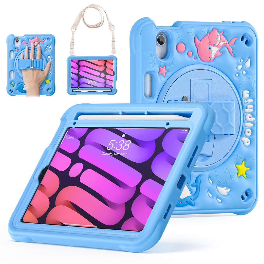 Противоударный бампер Baby Bubbles Сase Belt для iPad mini (7th Gen)