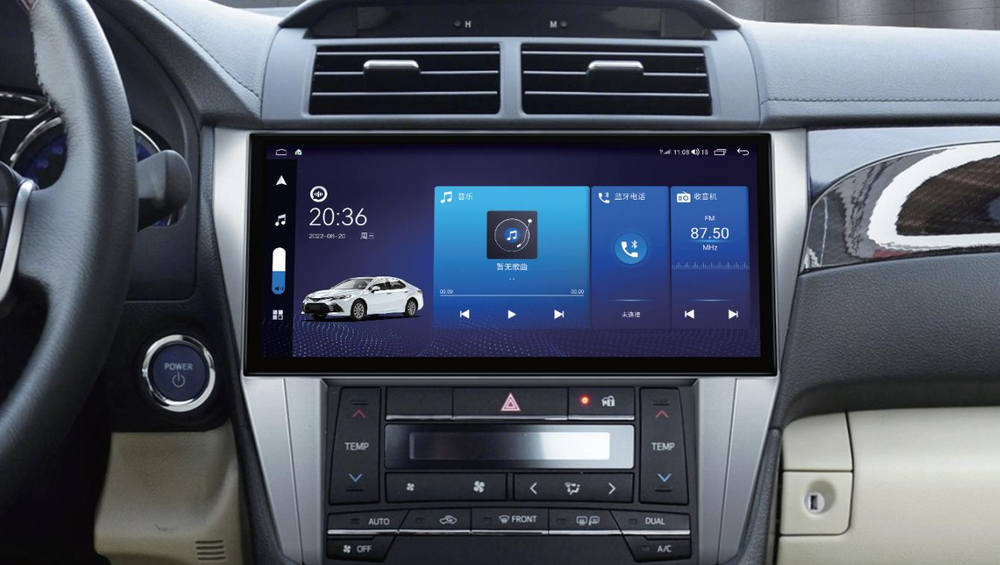 Установочный комплект для TOYOTA Camry 11.2014+ (V55)  KUBERG HP-T1205