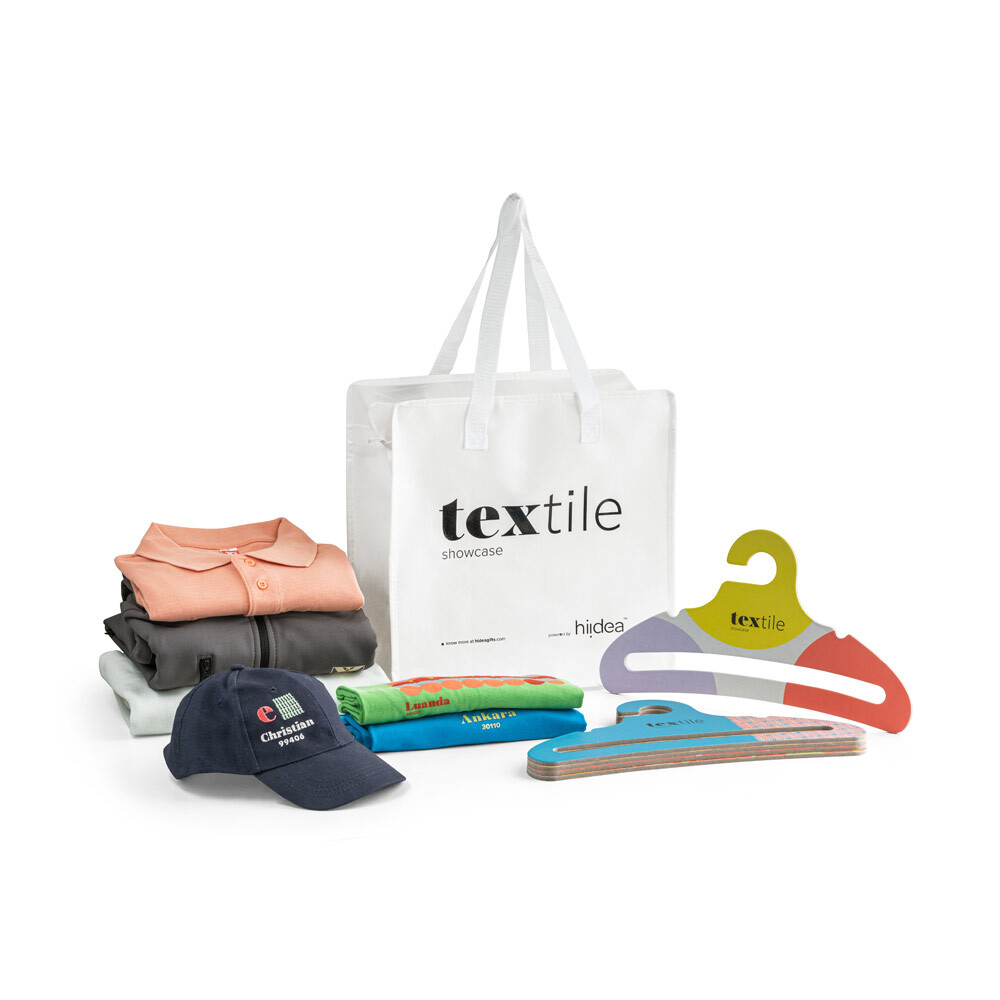 TEXTILE SHOWCASE. Набор текстильных