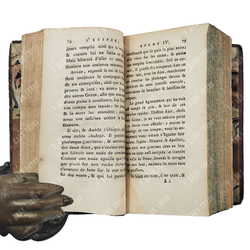Гомер. Илиада (L'Iliade d'Homère). Полный комплект в 12 т. Lyon: Bruyset aine & Cie, 1796.
